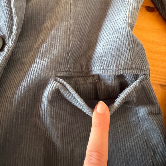 Boden, Light Blue Corduroy Blazer, Women's, UK 8R - Picture 4 of 14